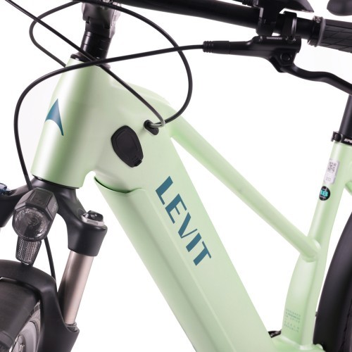 Трекинговый электровелосипед Levit Columba Bosch Performance 625 28" - Matt Mint