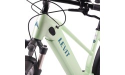 Трекинговый электровелосипед Levit Columba Bosch Performance 625 28" - Matt Mint