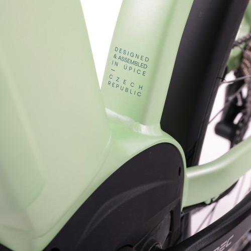 Трекинговый электровелосипед Levit Columba Bosch Performance 625 28" - Matt Mint