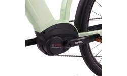 Трекинговый электровелосипед Levit Columba Bosch Performance 625 28" - Matt Mint