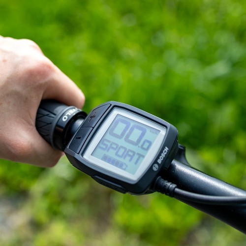 Трекинговый электровелосипед Levit Columba Bosch Performance 625 28" - Matt Mint