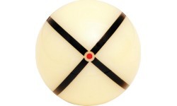 Snooker Ultimate Training Ball 52.4mm Nic Barrows