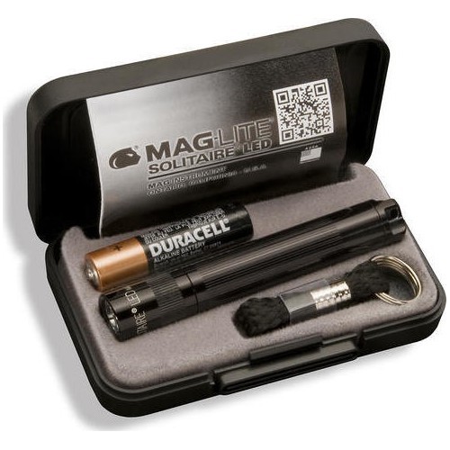 Фонарь Maglite Solitaire LED, чёрный