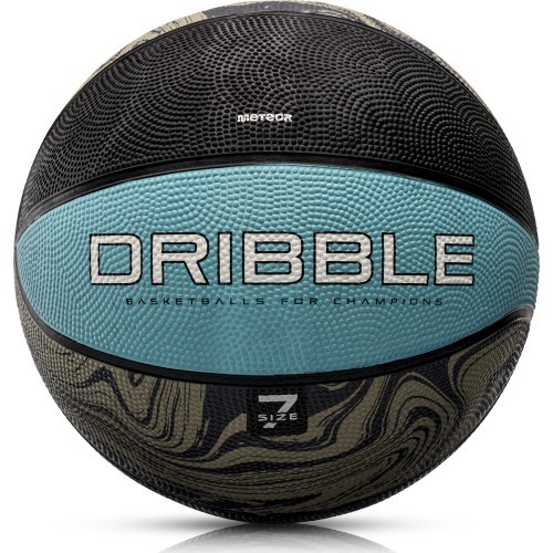 Basketbola bumba Meteor Dribble Nr. 7 - Zils