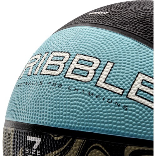Basketbola bumba Meteor Dribble Nr. 7 - Zils