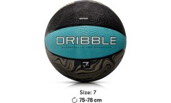 Basketbola bumba Meteor Dribble Nr. 7 - Zils