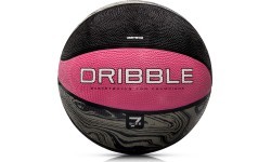 Basketbola bumba Meteor Dribble Nr. 7 - Rozā