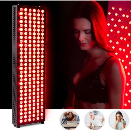 Панель для терапии красным светом inSPORTline Brister – 180 LED - Чёрный