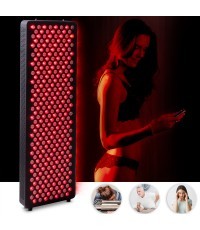 Sarkanās LED gaismas terapijas panelis inSPORTline Tugare - Black