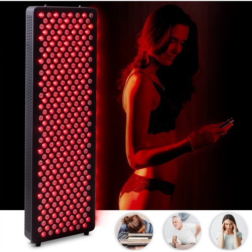 Панель для терапии красным светом LED inSPORTline Tugare - Чёрный