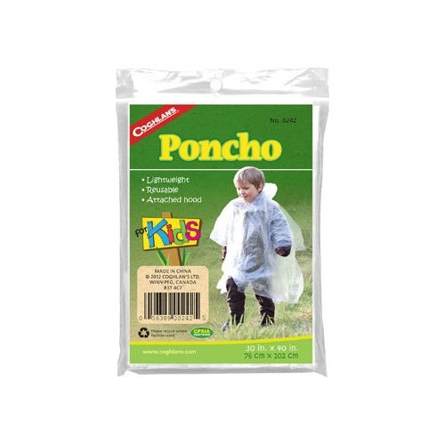 Пончо для детей Coghlans