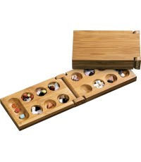 Игра Philos Kalaha, путешествие, 32,2x9,8 см