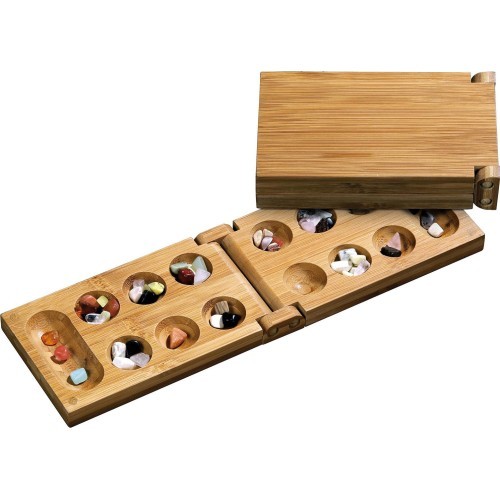 Game Philos Kalaha Travel Set, 32.2x9.8 cm 