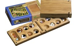 Дорожная игра Калаха Philos, 32,2x9,8 см