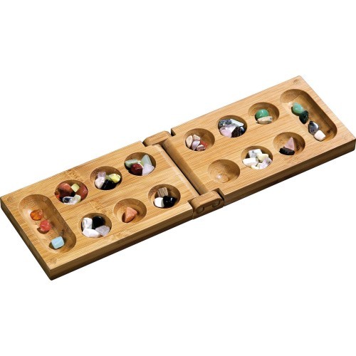 Game Philos Kalaha Travel Set, 32.2x9.8 cm 
