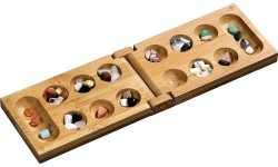 Kalaha ceļojuma spēle Philos, 32,2x9,8 cm