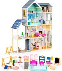 XXL leļļu māja Ecotoys Maya Residence