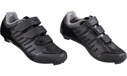 FORCE LASH Road Cycling Shoes 44 (black)