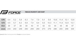 FORCE LASH Road Cycling Shoes 44 (black)