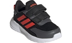 Adidas apavi Tensaur Run I Black Red EG4139