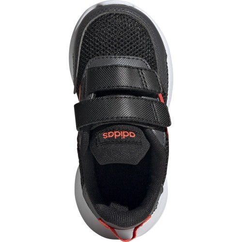 Кроссовки Adidas Tensaur Run I Black Red EG4139