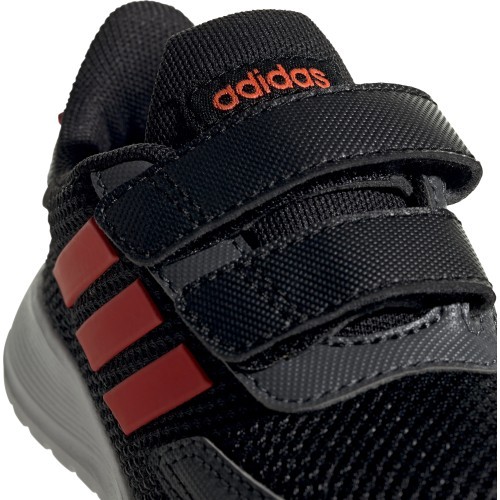 Кроссовки Adidas Tensaur Run I Black Red EG4139