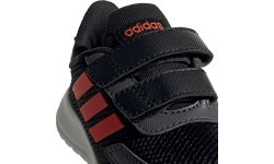 Adidas Tensaur Run I Shoes Black Red EG4139