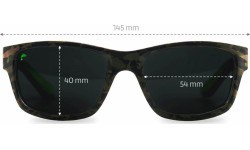 ZFISH Polarized Sunglasses Mercura