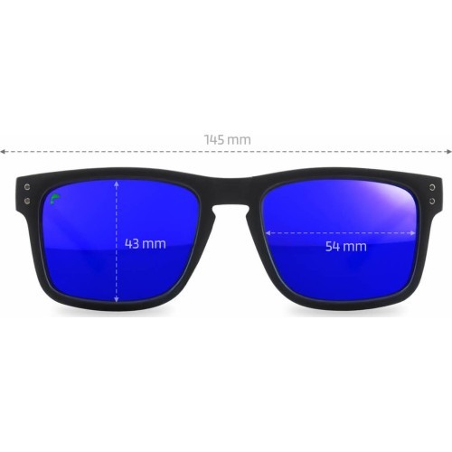 ZFISH polarizētās saulesbrilles Solara