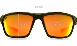 ZFISH polarizētās saulesbrilles Uranica