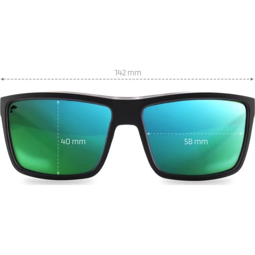 ZFISH Polarized Sunglasses Saturna