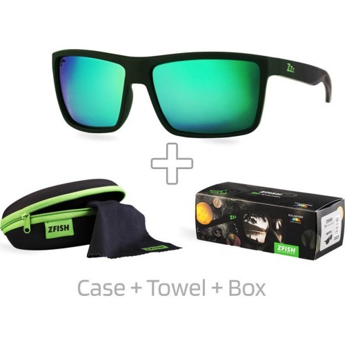 ZFISH Polarized Sunglasses Saturna