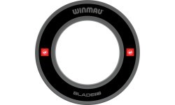 Winmau Pro Line 1.0 защитное кольцо для мишени, чёрное