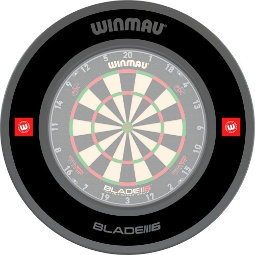 Winmau Pro Line 1.0 dartboard surround black