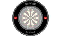 Winmau Pro Line 1.0 dartboard surround black