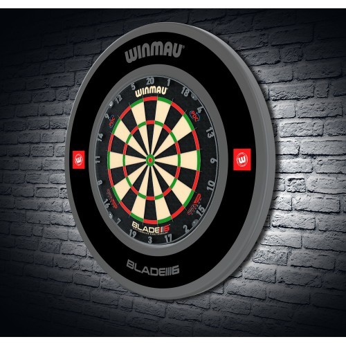 Winmau Pro Line 1.0 mērķa aizsargapmale, melna