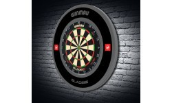 Winmau Pro Line 1.0 mērķa aizsargapmale, melna