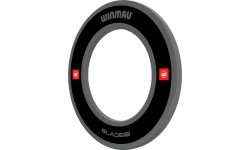 Winmau Pro Line 1.0 защитное кольцо для мишени, чёрное