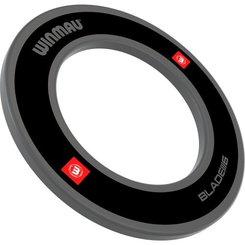 Winmau Pro Line 1.0 защитное кольцо для мишени, чёрное