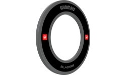 Winmau Pro Line 1.0 защитное кольцо для мишени, чёрное