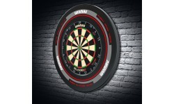 Защитное кольцо для дартса Winmau Advance чёрно-красное