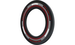 Защитное кольцо для дартса Winmau Advance чёрно-красное