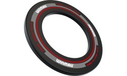 Winmau Advance dartboard surround black/red