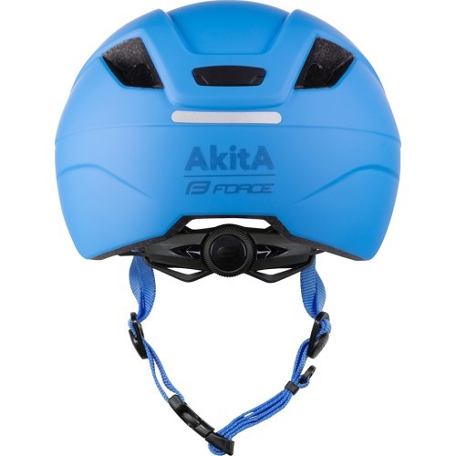 FORCE Akita Kids Helmet, size XS-S (48-54 cm) (blue)