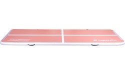 Piepūšams vingrošanas paklājs inSPORTline Airstunt 500 x 100 x 10 cm Coral Pink