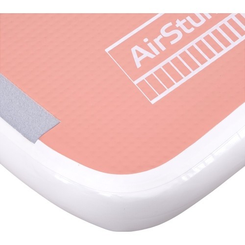 Piepūšams vingrošanas paklājs inSPORTline Airstunt 500 x 100 x 10 cm Coral Pink