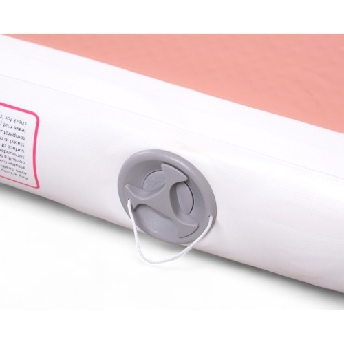 Надувной гимнастический мат inSPORTline Airstunt 500 x 100 x 10 см Coral Pink