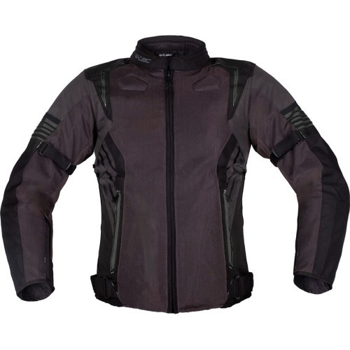 Vasaras motociklista jaka W-TEC Pelyes - Pelēks