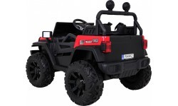 Vehicle Master Of Terain Red