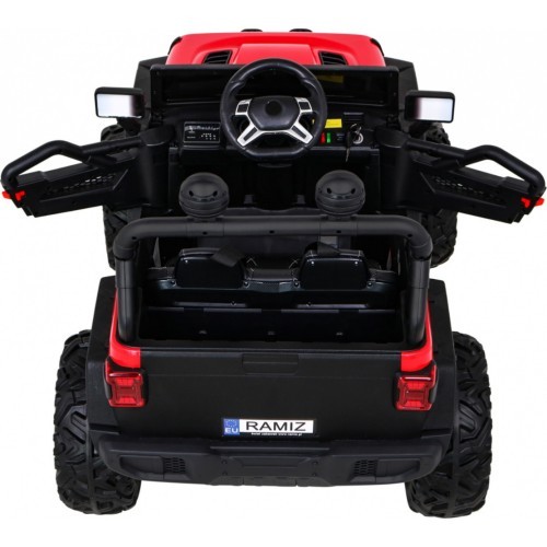Vehicle Master Of Terain Red